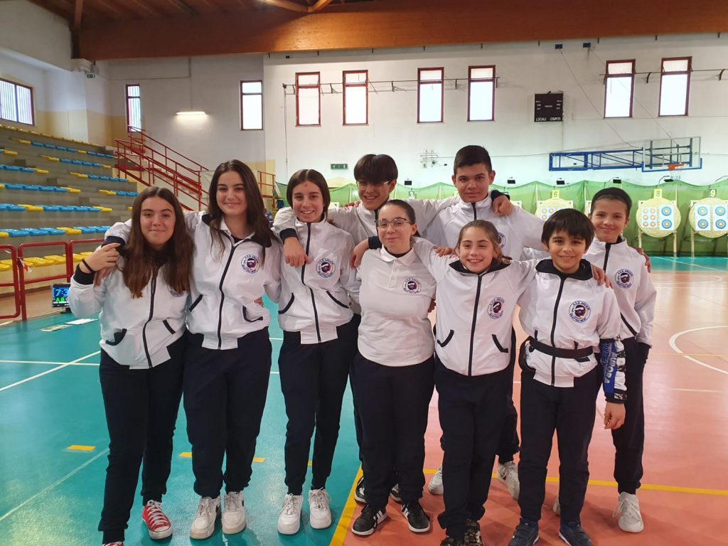 Il nostro settore giovanile presente alla gara